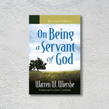 On Being A Servant Of God