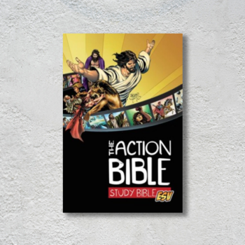 ESV Action Study Bible, Hardcov