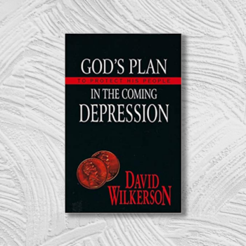 God’s Plan to Protect His People in the Coming Depression Paperback