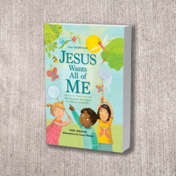 Jesus Wants All of Me – Devotional for kids 5 – 7 yrs old