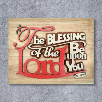 wooden-frame-verse-embossed-theBlessingOfTheLord