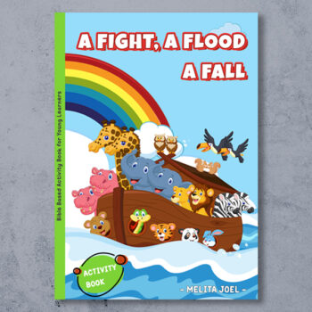A Fight, A Flood, A Fall Activity Book