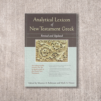 Analytical Lexicon of New Testament Greek (Greek) Hardcover