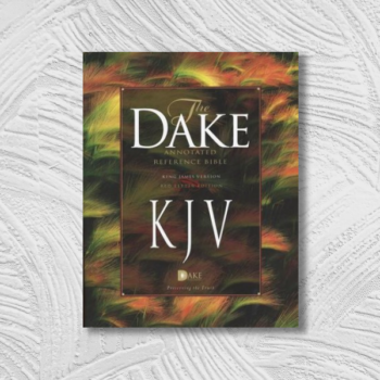 KJV Dake Annotated Reference Bible- hardcover