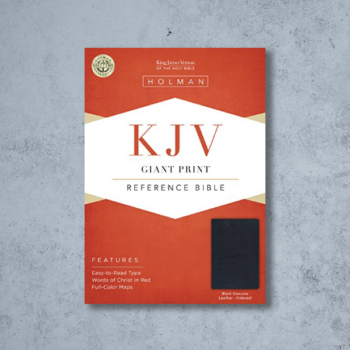 KJV LARGE PRINT COMPACT REFERENCE BIBLE
