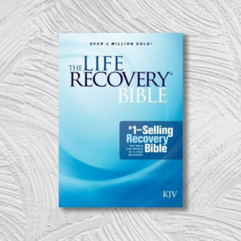 KJV Life Recovery Bible, Paperback