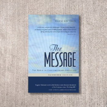 MSG The Message Numbered Edition, Hardcover