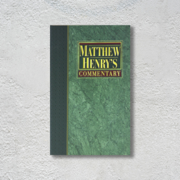 Matthew Henry 6v No CD Plain