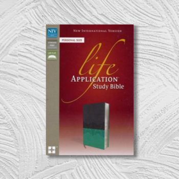 NIV, Life Application Study Bible, Personal Size, Imitation Leather