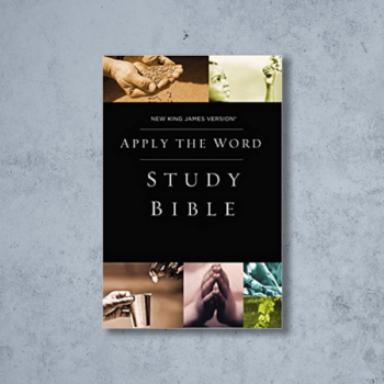NKJV Apply the Word Study Bible-Leather Bound