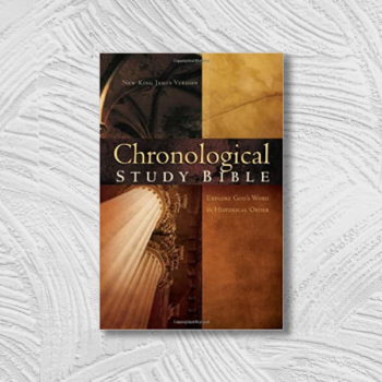 NKJV Chronological Study Bible Flexibound