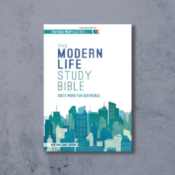 NKJV-The Modern Life Study Bible