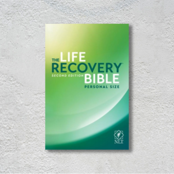 NLT Life Recovery Bible, Personal Size
