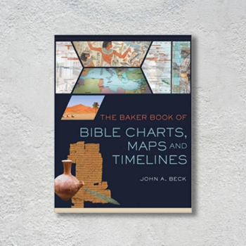 The Baker Book of Bible Charts, Maps, and Time Lines Spiral-bound