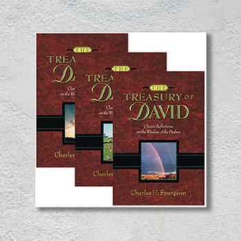 Treasury of David A Commentary on Psalms Hardcover
