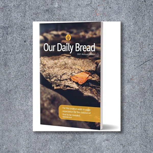 our daily bread devotional for today online