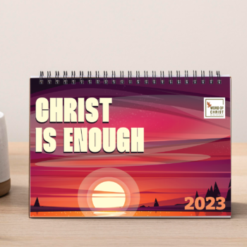 Christ is Enough - Front View